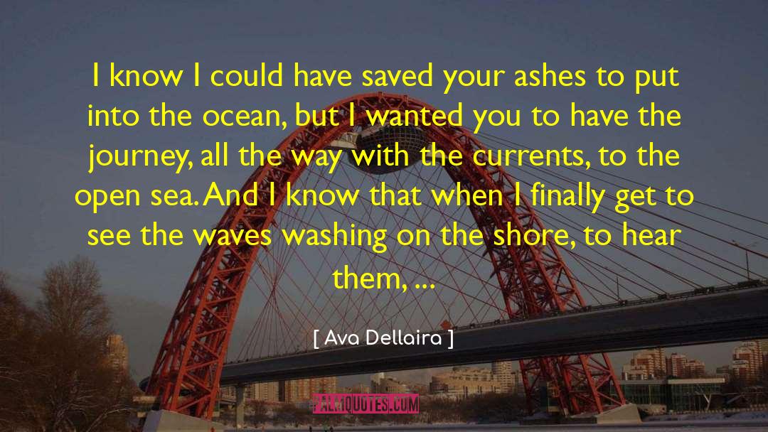 Love Letters To The Dead quotes by Ava Dellaira