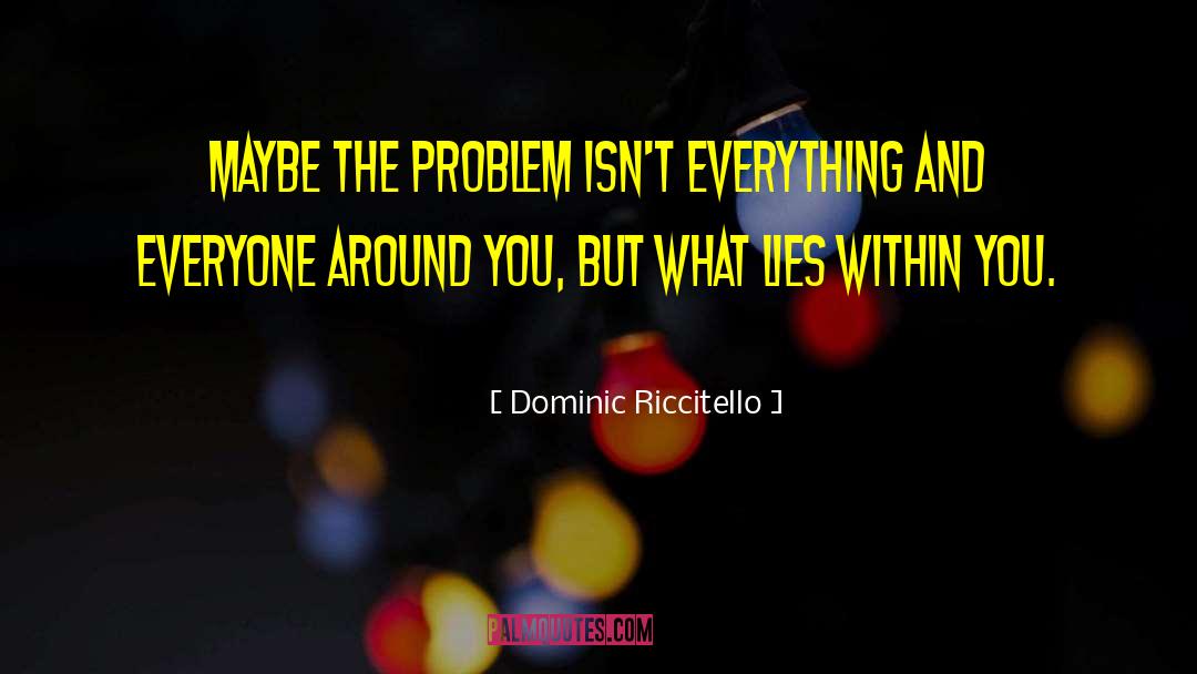 Love Lies Bleeding quotes by Dominic Riccitello