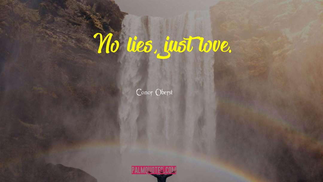 Love Lies quotes by Conor Oberst