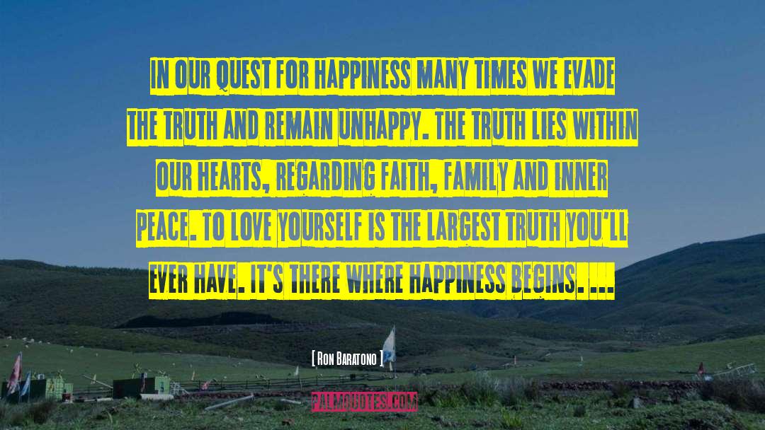 Love Life And Happiness Tagalog quotes by Ron Baratono