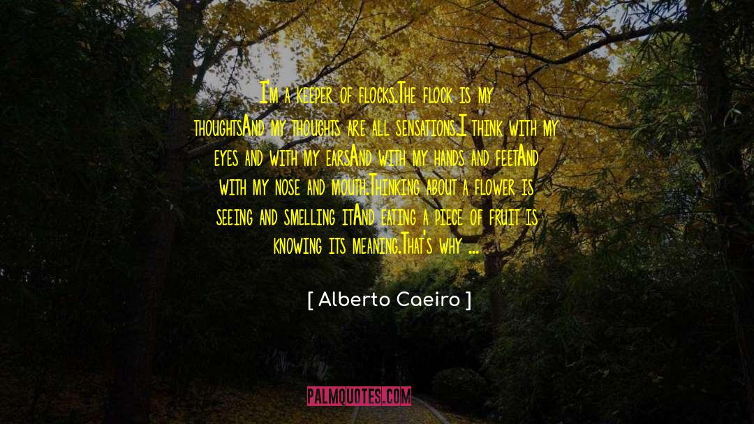 Love Life And Sadness quotes by Alberto Caeiro