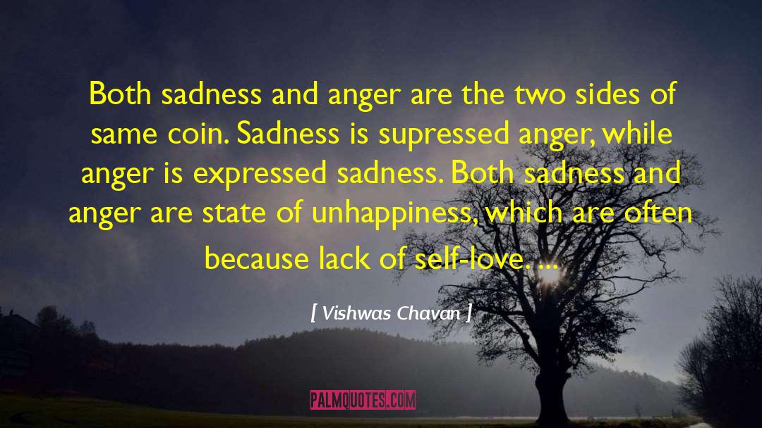 Love Life And Sadness quotes by Vishwas Chavan