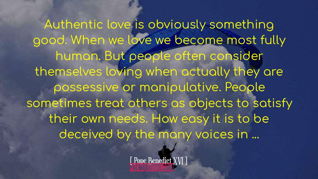 Love Life Balance quotes by Pope Benedict XVI