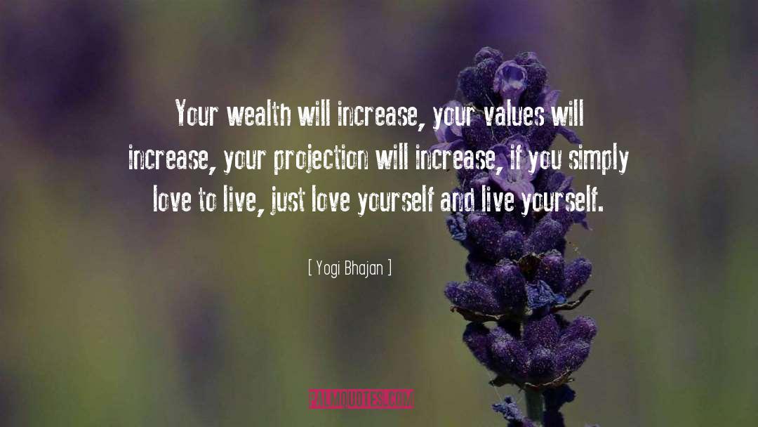 Love Life Wisdom quotes by Yogi Bhajan