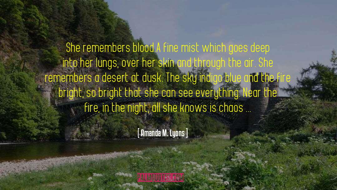 Love Like Blood quotes by Amanda M. Lyons