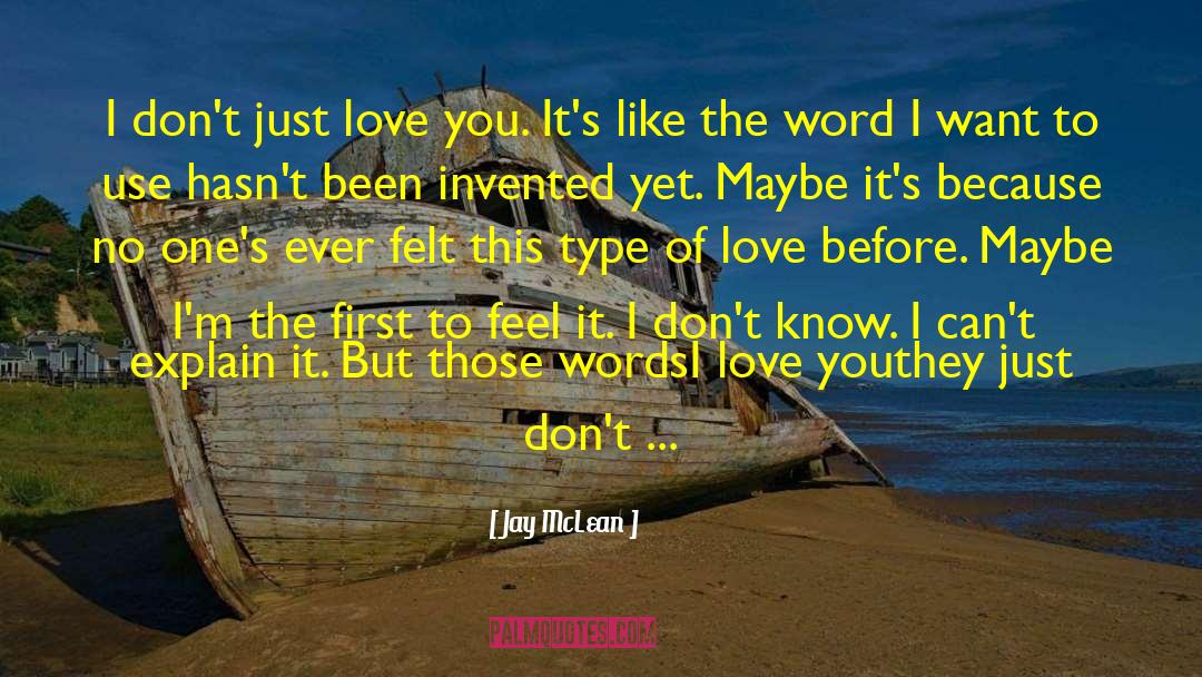 Love Like Blood quotes by Jay McLean