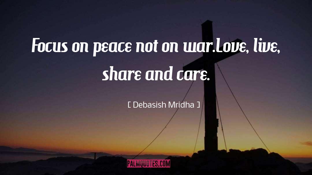 Love Live quotes by Debasish Mridha