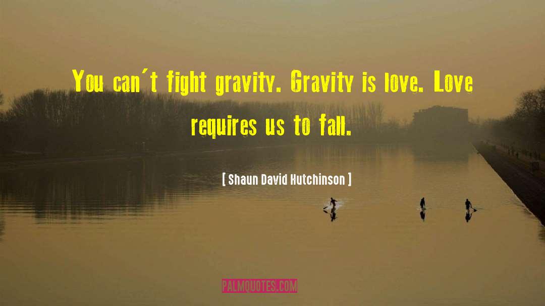 Love Live quotes by Shaun David Hutchinson