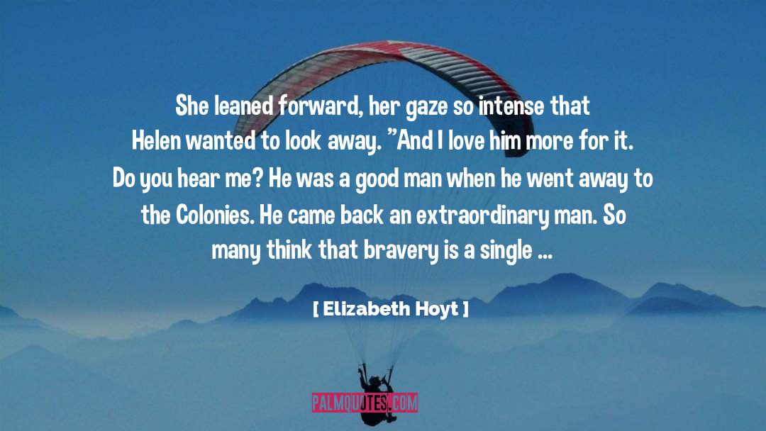 Love Locked On The Rock quotes by Elizabeth Hoyt