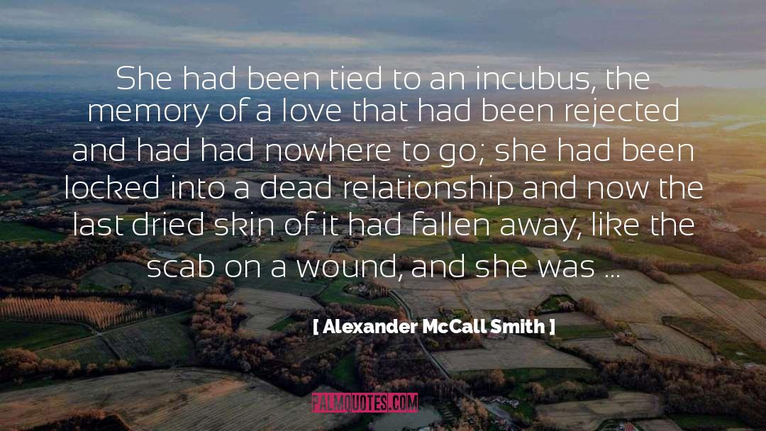 Love Locked On The Rock quotes by Alexander McCall Smith