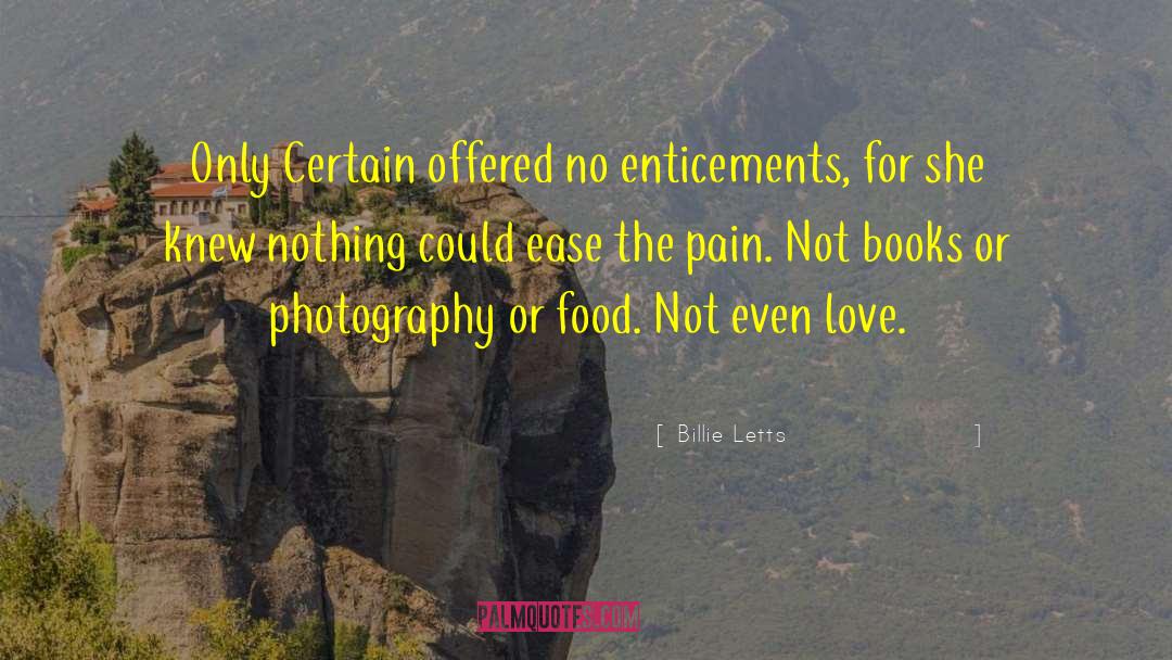 Love Loss quotes by Billie Letts