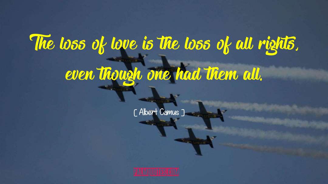 Love Loss quotes by Albert Camus