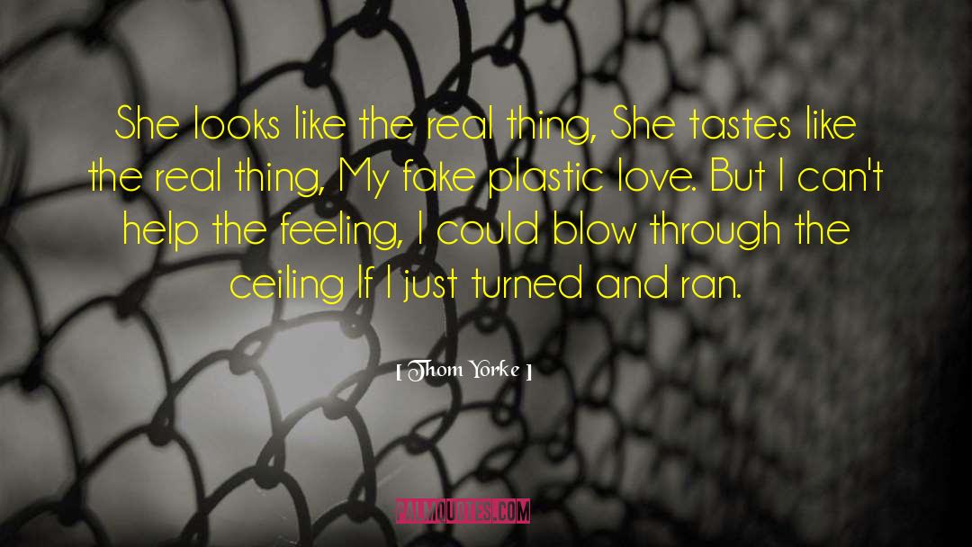 Love Loss quotes by Thom Yorke