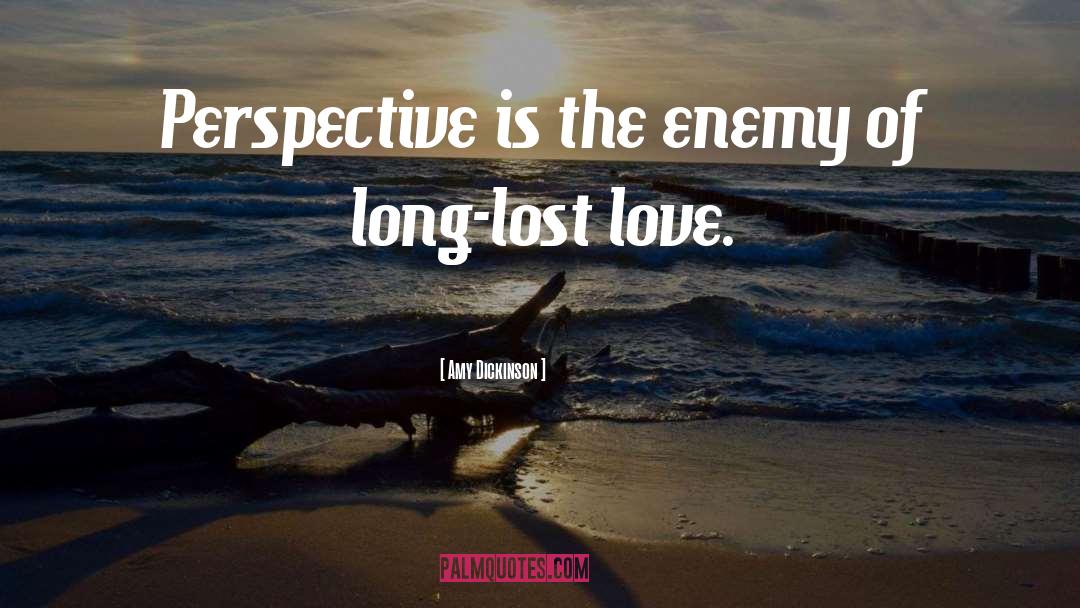 Love Lost quotes by Amy Dickinson