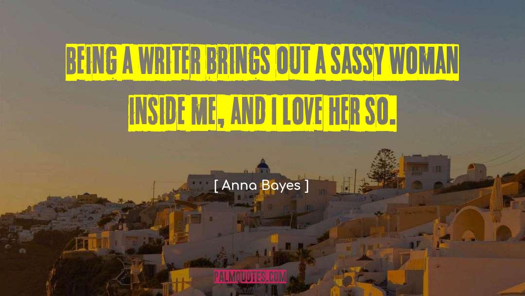 Love Love Lesson quotes by Anna Bayes