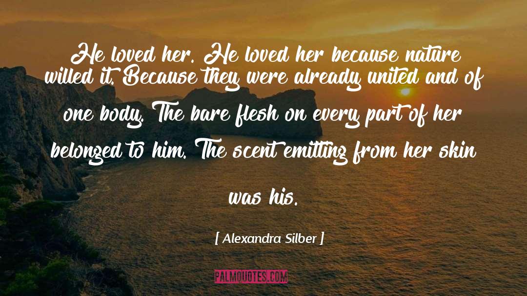 Love Lust quotes by Alexandra Silber