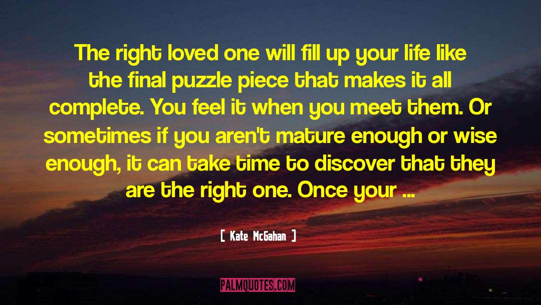 Love Makes Life Live quotes by Kate McGahan