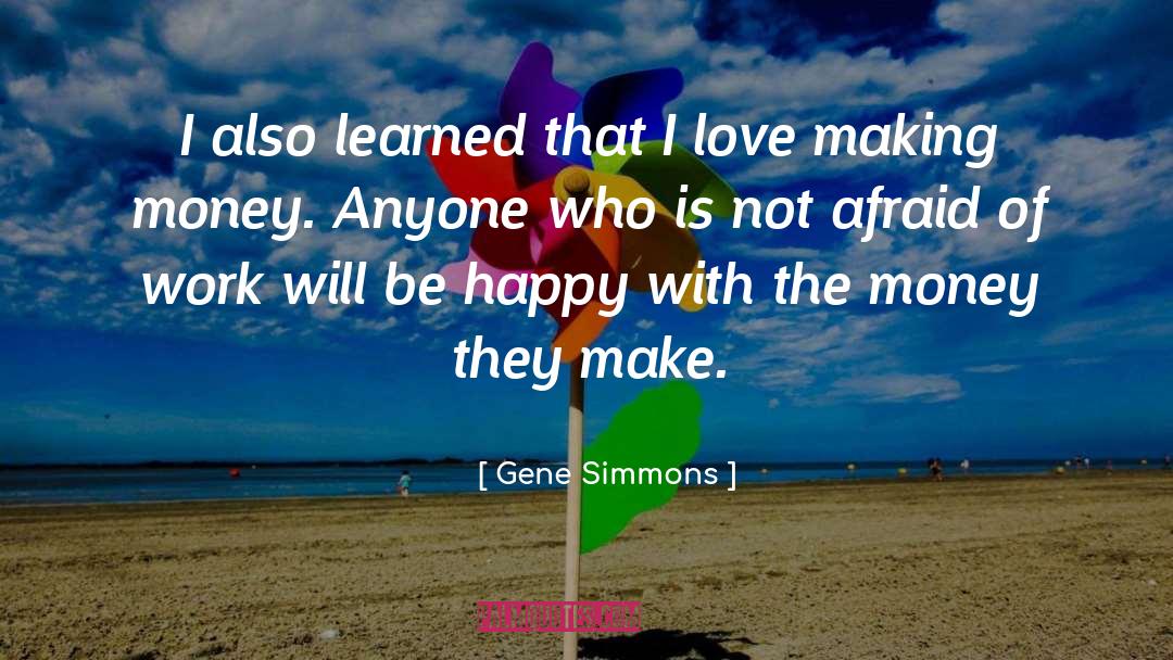 Love Making quotes by Gene Simmons