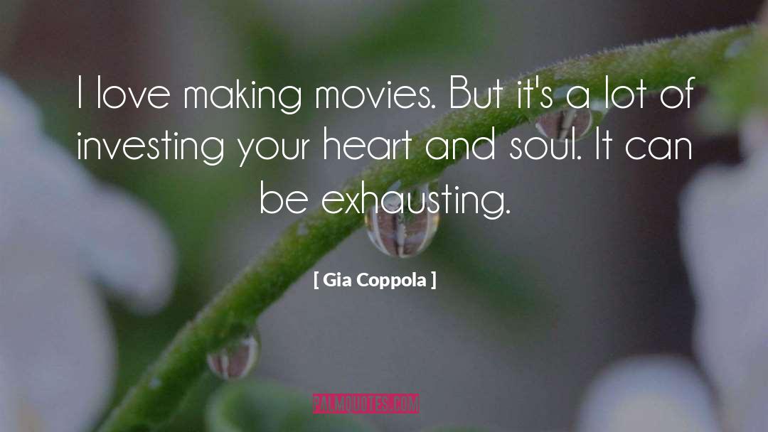 Love Making quotes by Gia Coppola