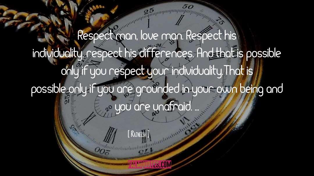 Love Man quotes by Rajneesh