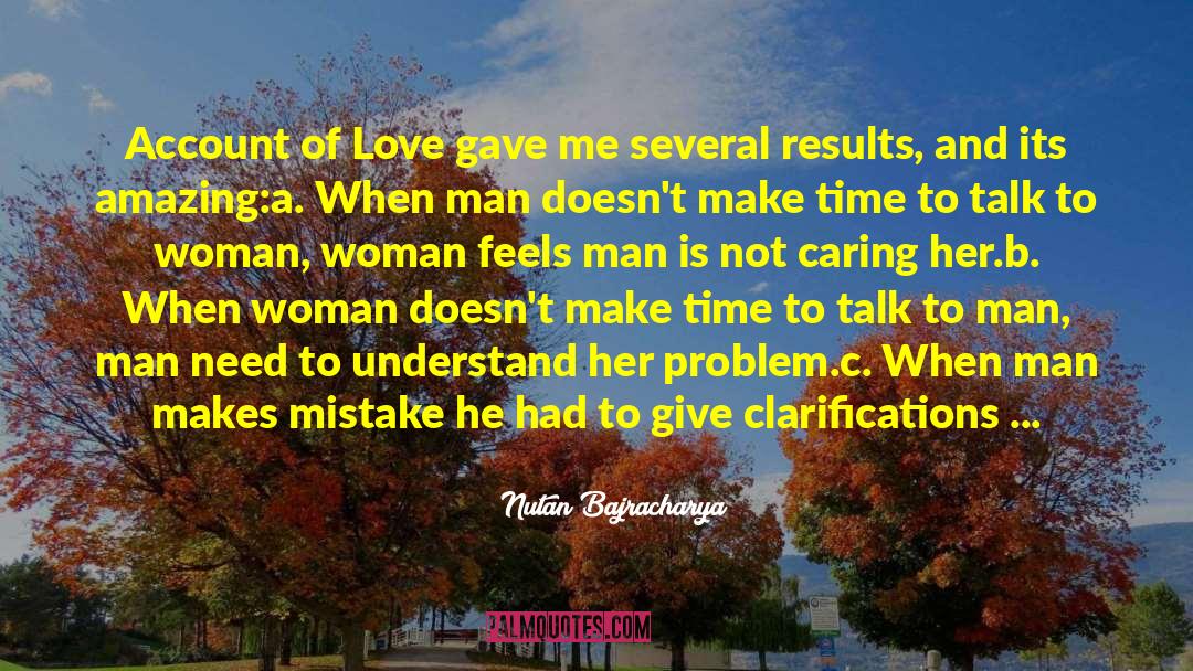 Love Man quotes by Nutan Bajracharya