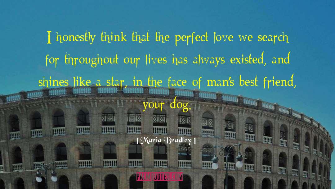 Love Man quotes by Maria Bradley