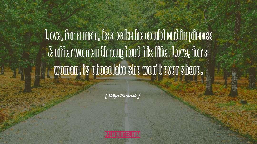 Love Man quotes by Nitya Prakash