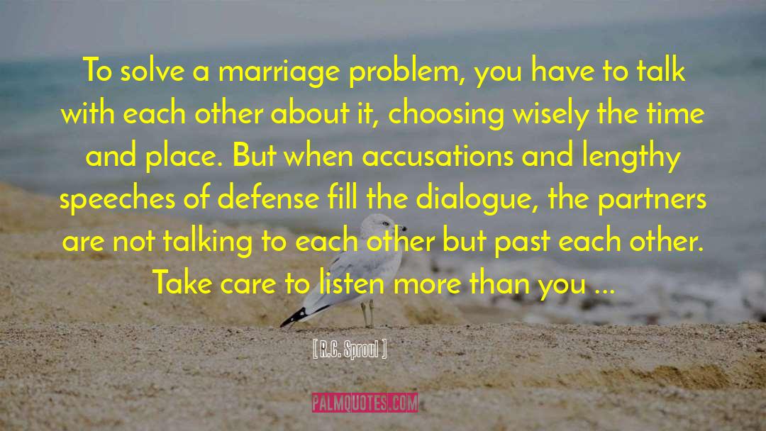 Love Marriage Problem Solution quotes by R.C. Sproul