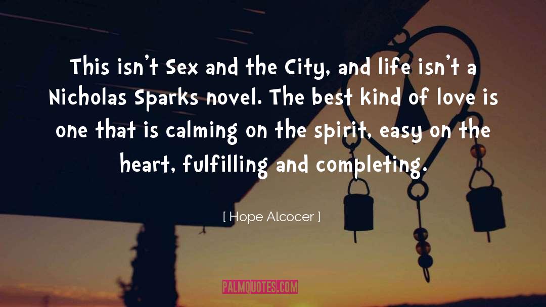 Love Marriage Sex Romance quotes by Hope Alcocer