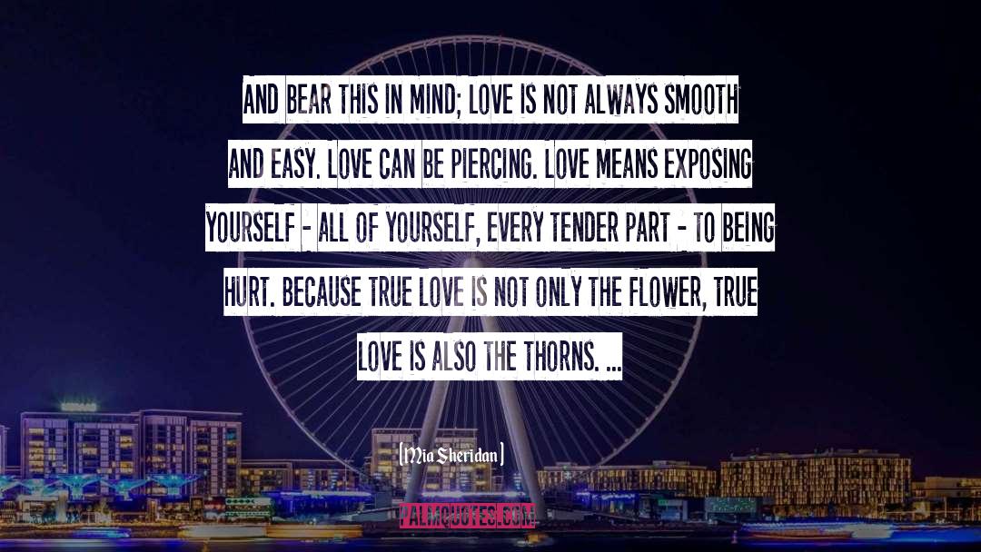 Love Means quotes by Mia Sheridan