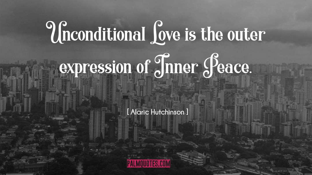 Love Meditation quotes by Alaric Hutchinson