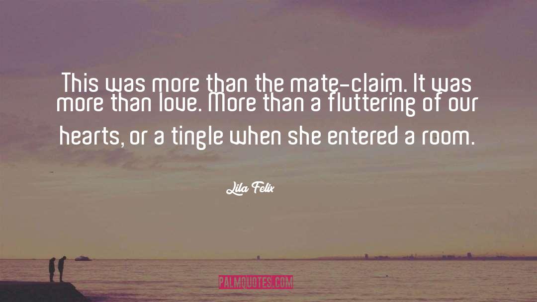 Love More quotes by Lila Felix