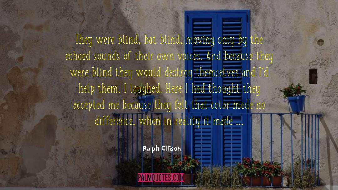 Love Moving On quotes by Ralph Ellison