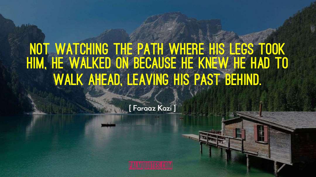 Love Moving On quotes by Faraaz Kazi