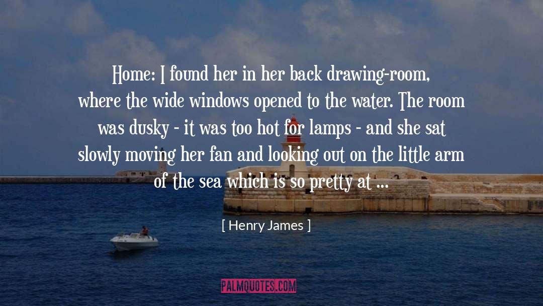 Love Moving On quotes by Henry James