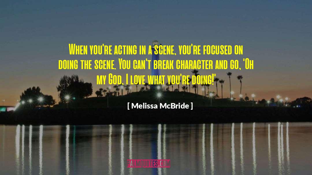 Love My Baby quotes by Melissa McBride