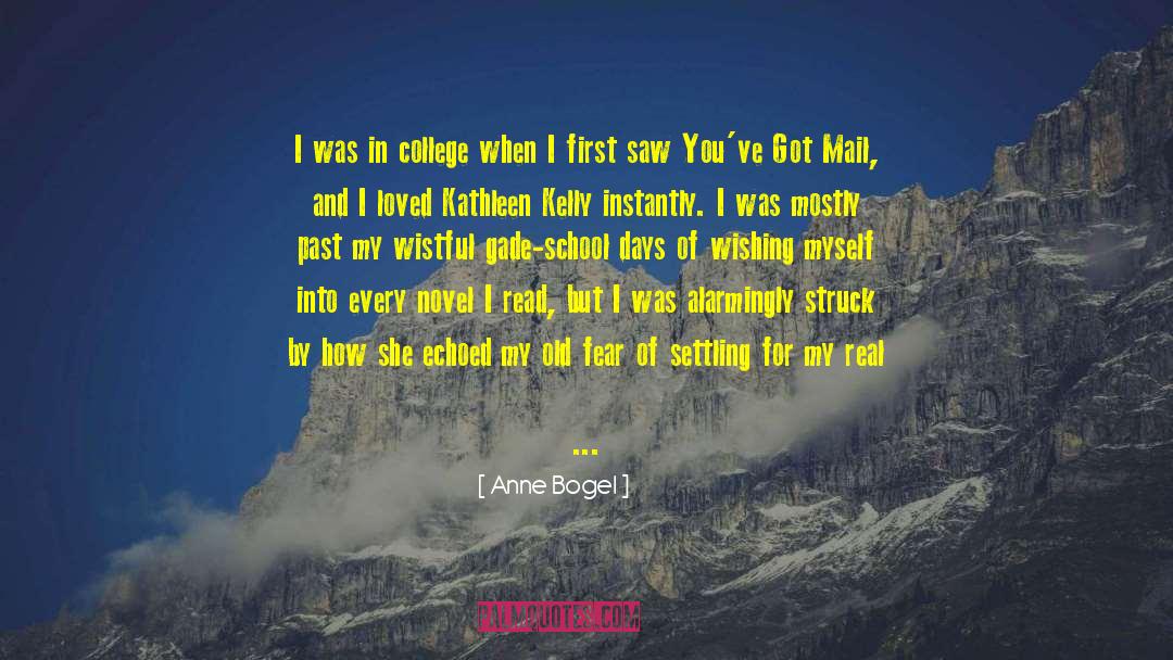 Love My Life Because Of You quotes by Anne Bogel