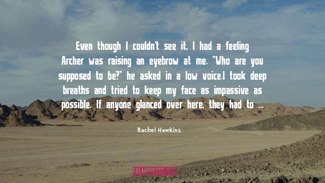 Love My Self quotes by Rachel Hawkins