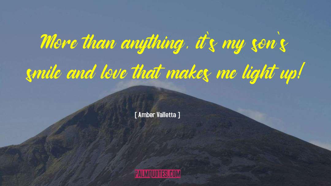 Love My Son quotes by Amber Valletta