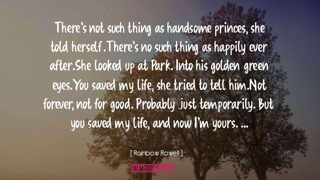 Love My Son quotes by Rainbow Rowell