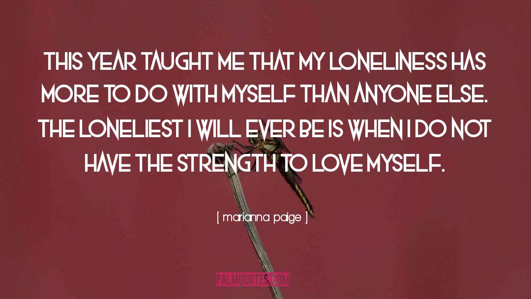 Love Myself quotes by Marianna Paige