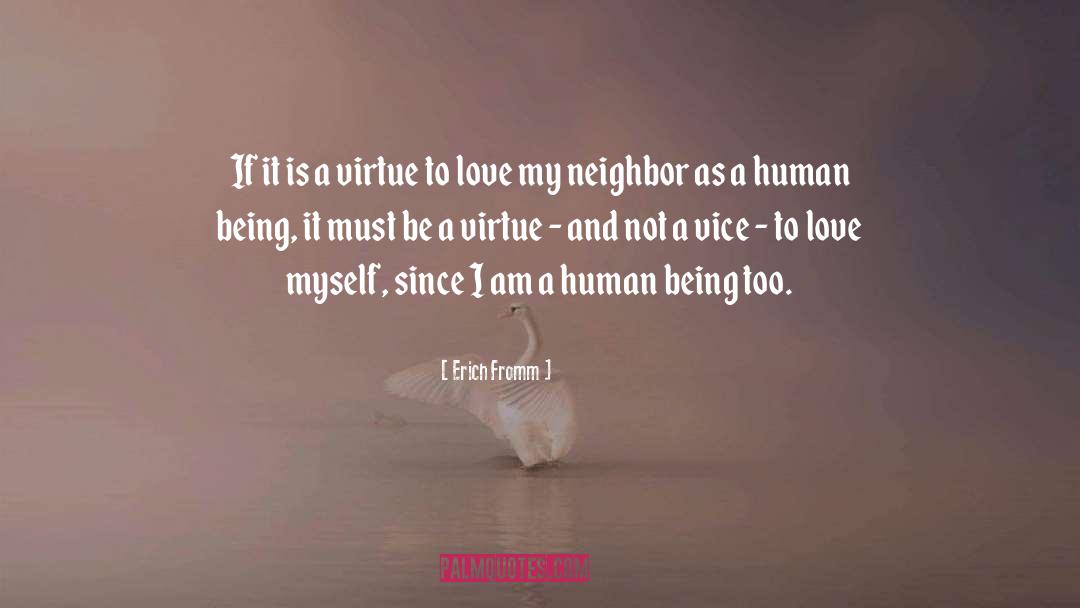Love Myself quotes by Erich Fromm