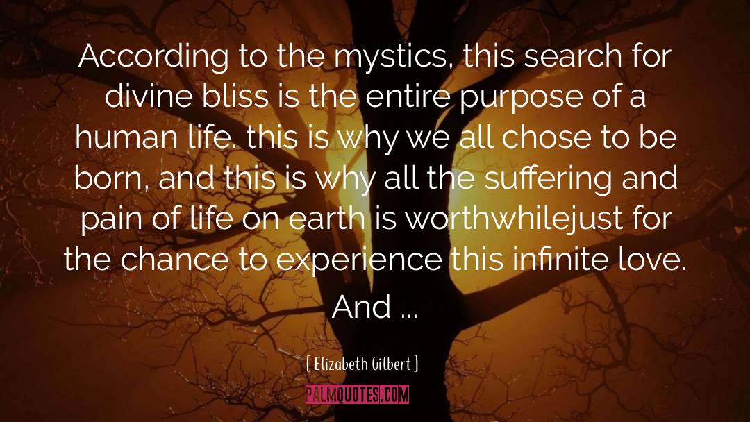 Love Mystics And Happiness quotes by Elizabeth Gilbert
