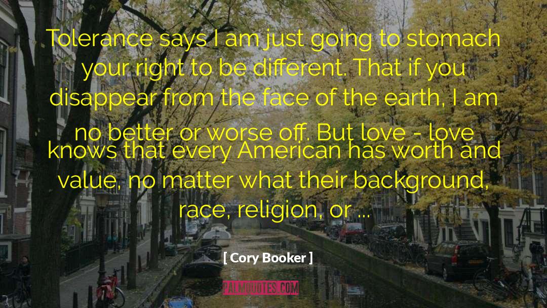 Love Names quotes by Cory Booker