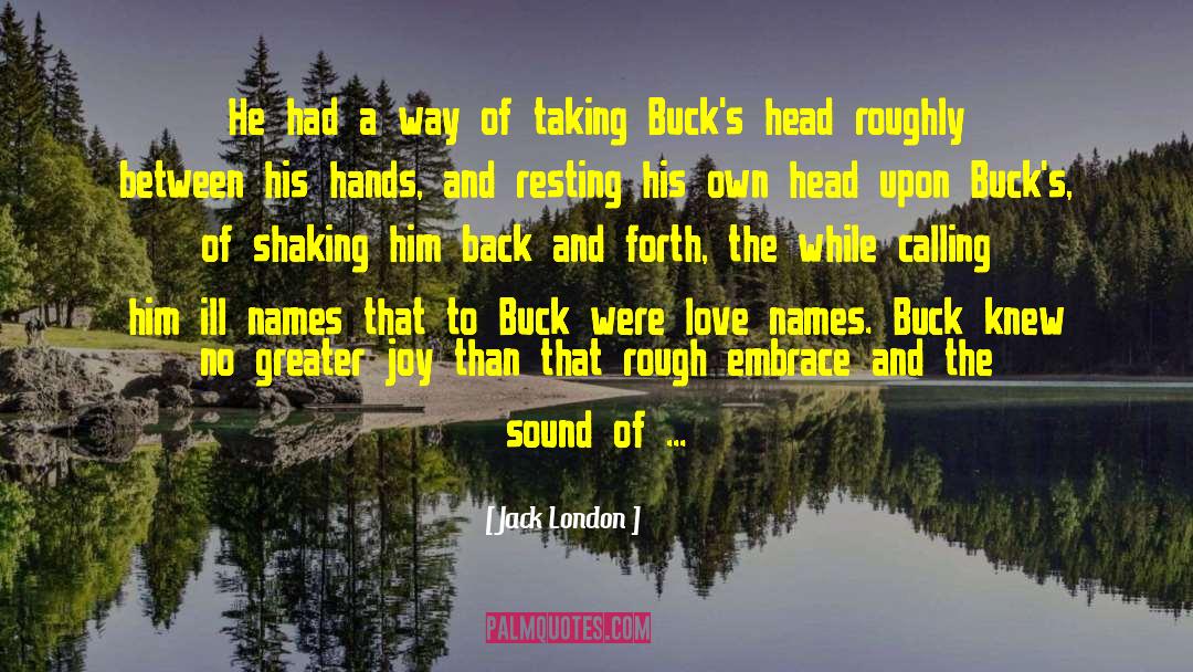 Love Names quotes by Jack London