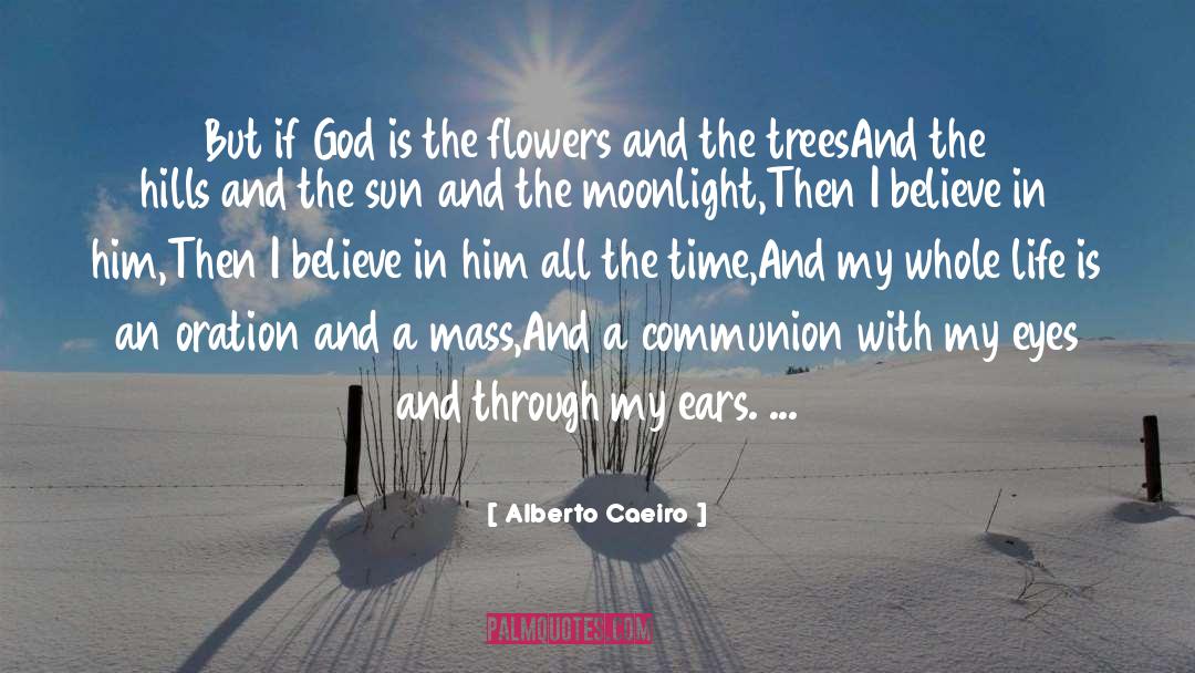 Love Nature quotes by Alberto Caeiro