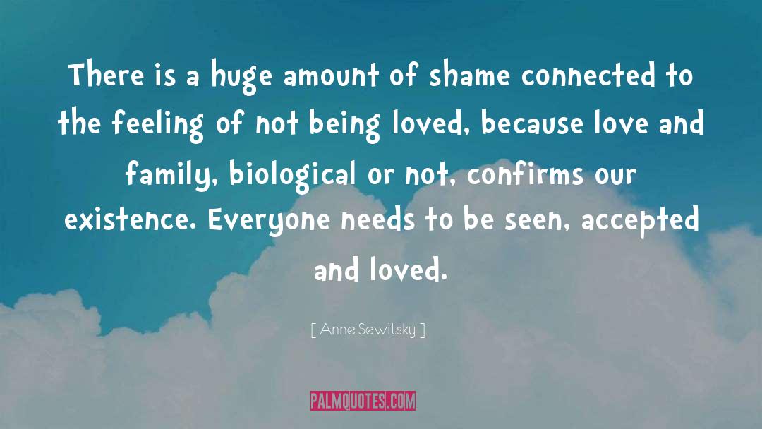 Love Needs Expression quotes by Anne Sewitsky