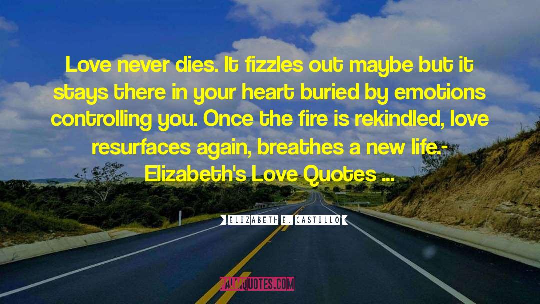 Love Never Dies quotes by Elizabeth E. Castillo