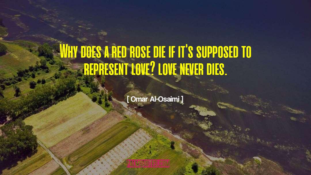 Love Never Dies quotes by Omar Al-Osaimi