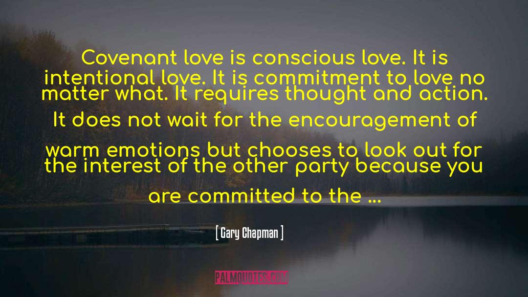 Love No Matter What quotes by Gary Chapman